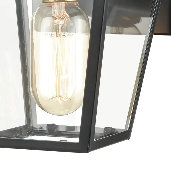 Elk Lighting 45470/1 Main Street - 1 Light Outdoor Wall Sconce in