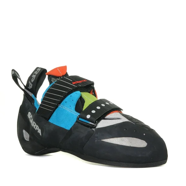 Scarpa Boostic Blue - Mens Climbing Shoes, Size 8.5 - Color Parrot