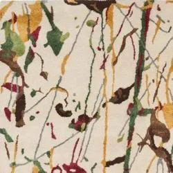 Safavieh Soho SOH527B 7&6x22 x 9&6x22 Ivory, Multi Area Rug