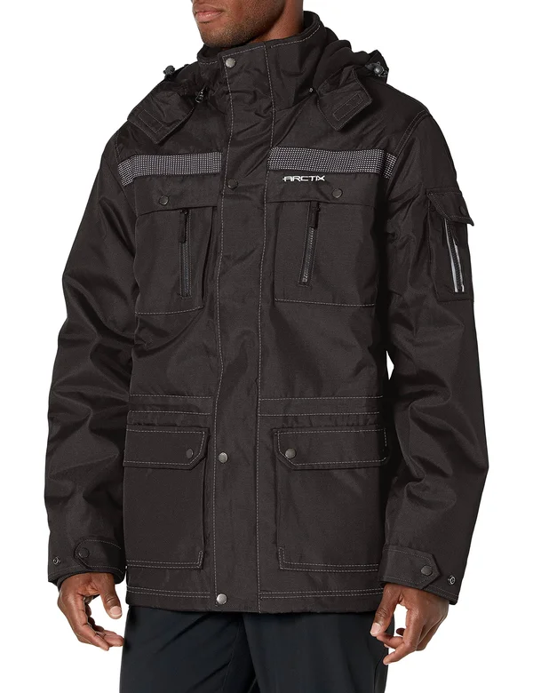 Arctix Men's Performance Tundra Jacket with Added Visibility