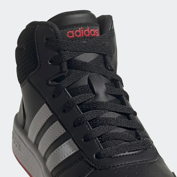 Adidas Hoops Mid 2.0 Kids& Basketball Shoes - Boy's, Size: 6, Black