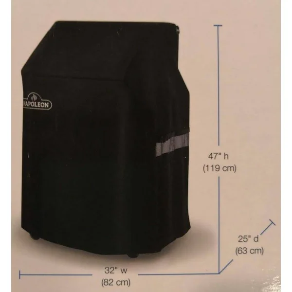 Napoleon 61366 Rogue 365 Series Grill Cover (Shelves Down)