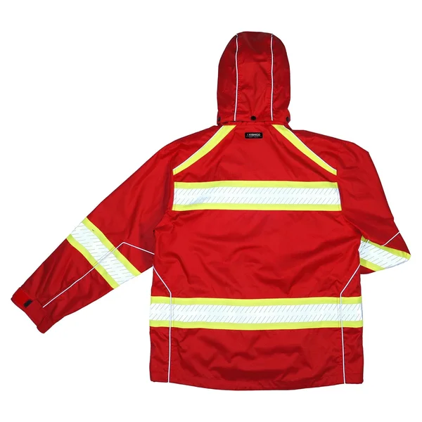 ml Kishigo B303 EV Series Enhanced Visibility Premium Jacket Red