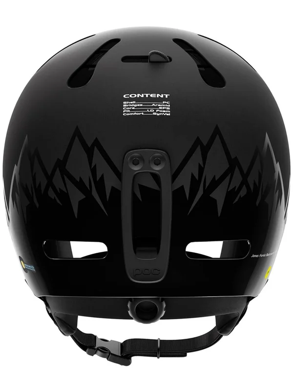 POC Fornix Backcountry MIPS Jeremy Jones Helmet Uranium Black - XS/S