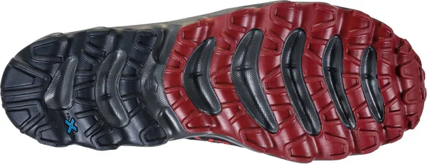 La Sportiva Men's Helios III Shoe - 41.5 - Black, Poppy