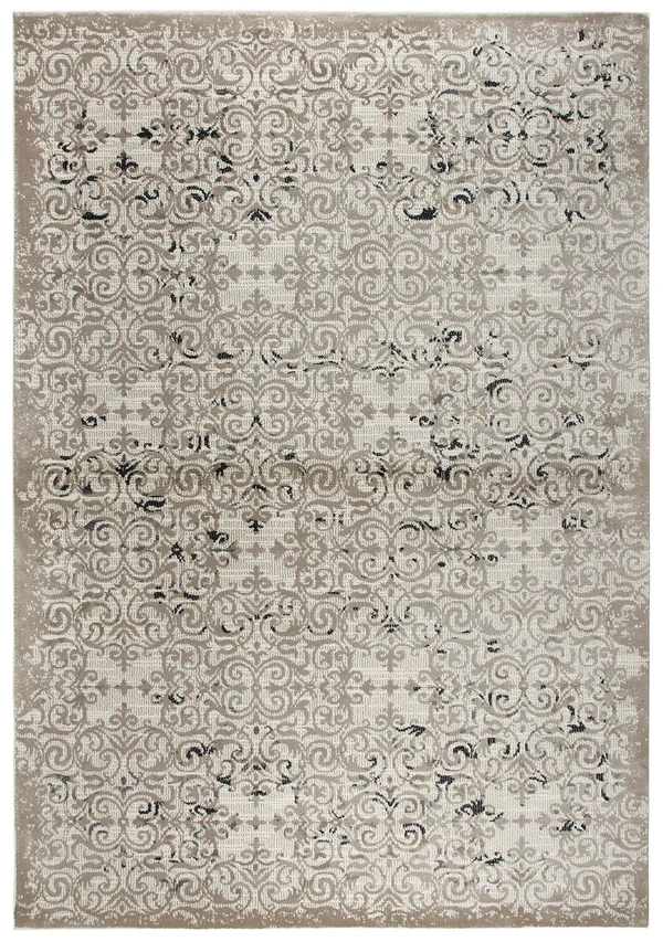 Alora Decor Swagger Neutral 2&3x22 x 7&7x22 Power-Loomed Rug- SW1005