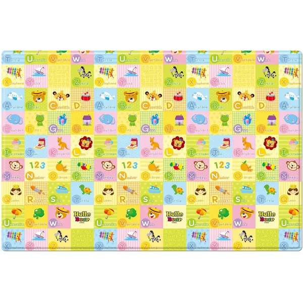 Parklon Baby Soft Play Mat (Hello Bear Smiletown - Large)