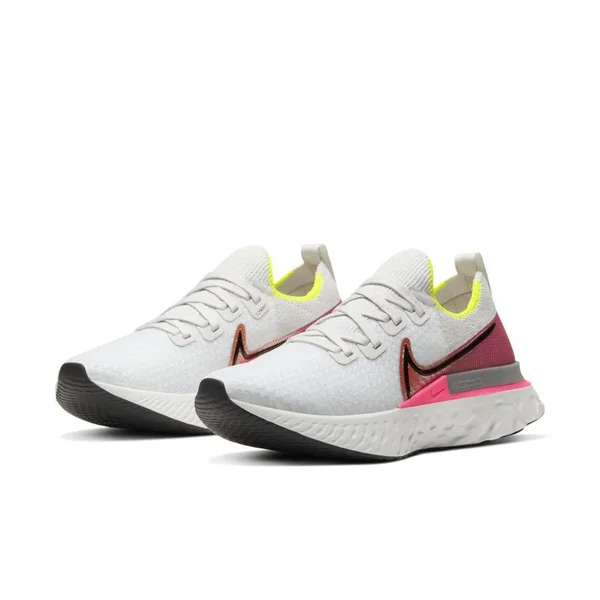 Nike React Infinity Run Flyknit Running Shoe - Black