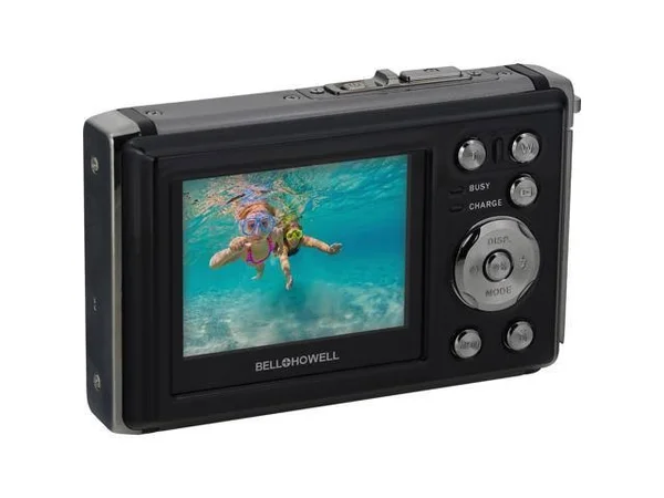 Bell+howell WP20 O 20 Megapixel 1080p HD WP20 Splash3 Underwater Digital Camera Orange