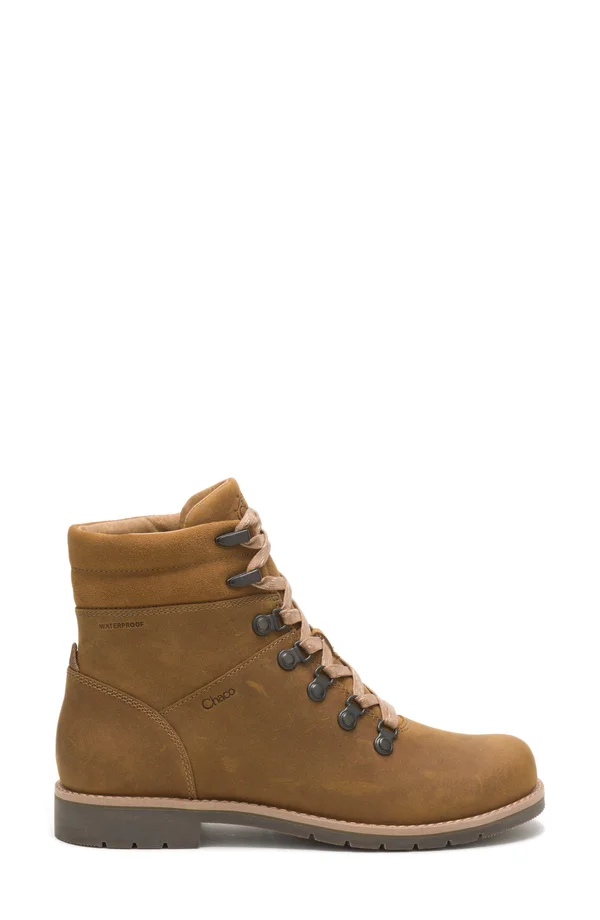 Chaco Women's Cataluna Explorer Boot, Bronze