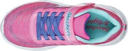 Skechers S Lights: Shimmer Beams - Sparkle Glitz Pink/Multi 1.0