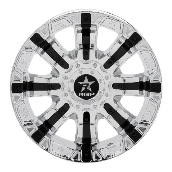 RBP 94R Chrome 18x10 6x5.5 -12mm (94R-1810-83-12C)