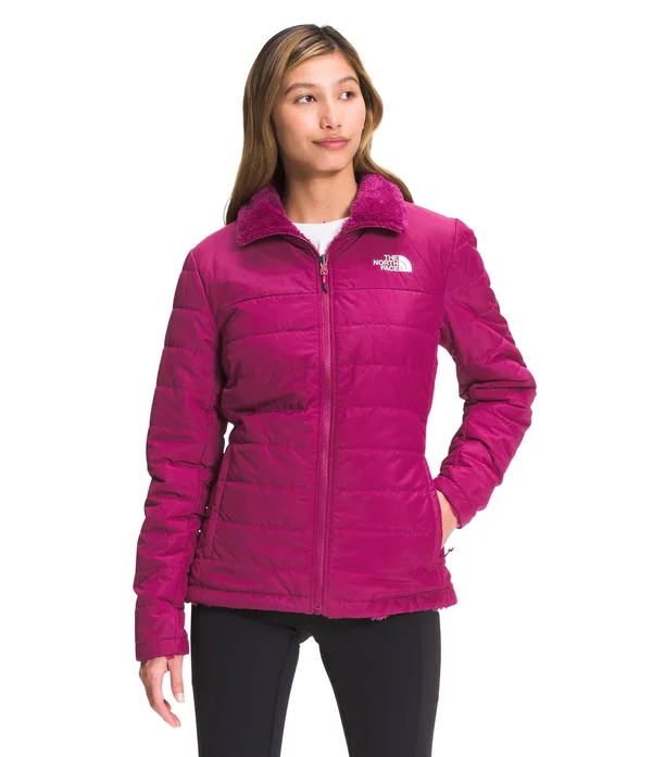 The North Face Women's Mossbud Insulated Reversible Jacket, Roxbury Pink, XXL