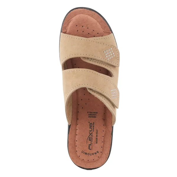 Flexus Women S Aditi Black Slide Sandal