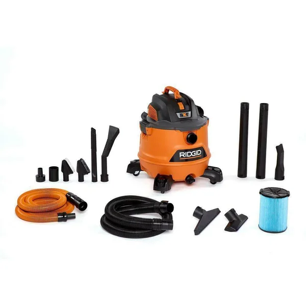 Ridgid 14 gal. 6.0-Peak HP NXT Wet Dry VAC with Auto Detail Kit