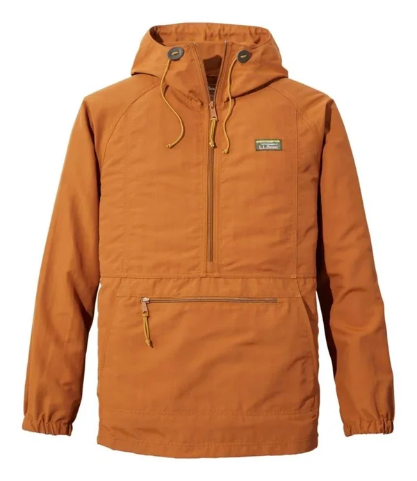 Men's Mountain Classic Anorak Brown Medium, L.L.Bean