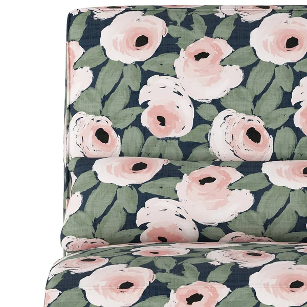 Burke Slipper Chair Rose - Threshold