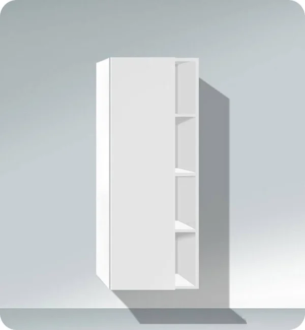 Duravit DuraStyle DS1239R4343 Tall Cabinet - Basalt Matt