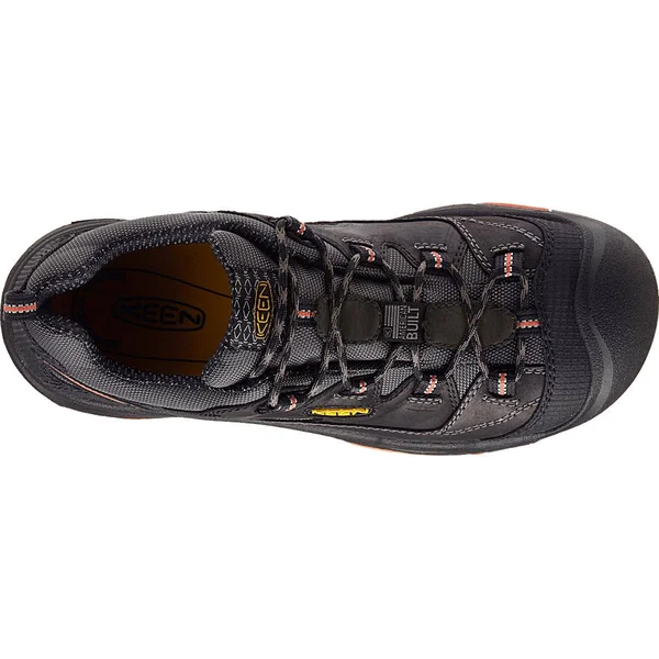 Keen Men's Braddock Low Steel Toe Work Shoes - Black