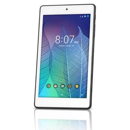 Alcatel OneTouch Pop 7 4GB + 4G GSM Tablet - White (Refurbished)