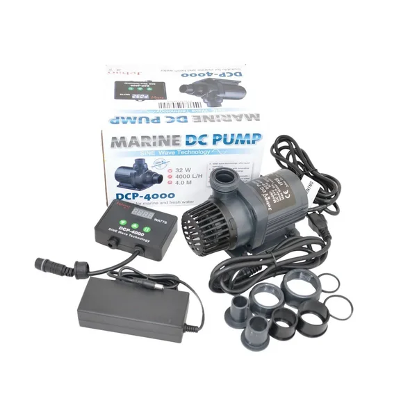 Jebao DCP Sine Wave Water Return Pump (DCP-4000) - 6 x 3 x 4 in