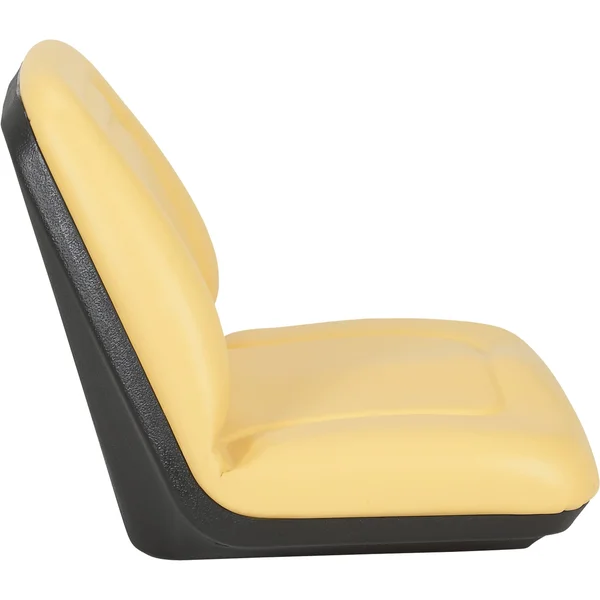 A & I Deluxe Midback Utility Seat - Yellow Model TM555YL