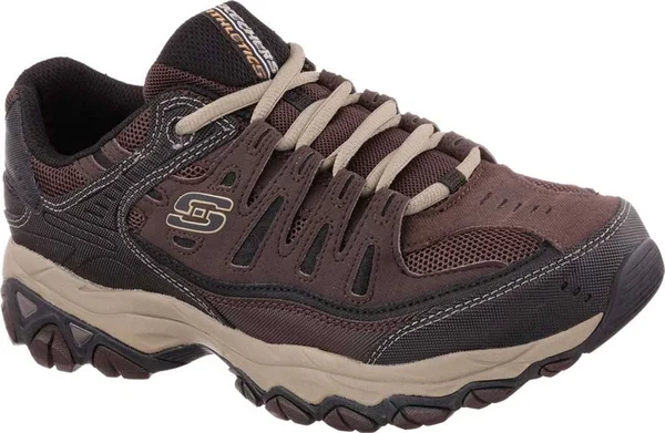 Skechers After Burn Memory Fit Cross Training Shoes (Men), Men's, Size: 6.5, Brown