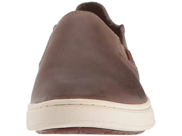 Olukai Pehuea Leather Espresso Women's Espresso - Espresso, 9