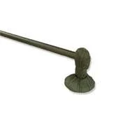 Anne at Home 1600-17 Oceanus Towel Bar w/ Small Rosette - Towel Bars