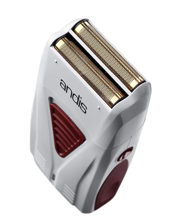 Andis 17150 Profoil Lithium Titanium Foil Cord or Cordless Shaver, White