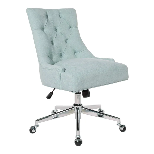 Osp Home Furnishings Amelia Office Chair - Mint