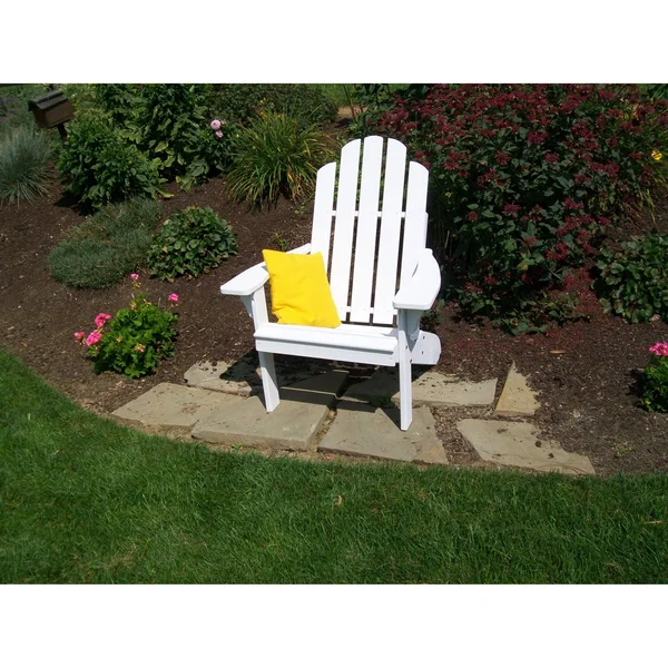 Pine Kennebunkport Adirondack Chair - Unfinished