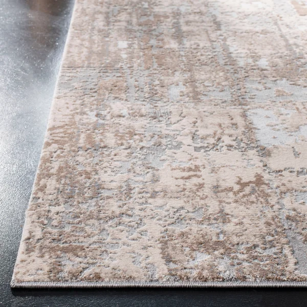 Safavieh Invista INV435A 6&7x22 x 6&7x22 Square Cream, Beige Area Rug