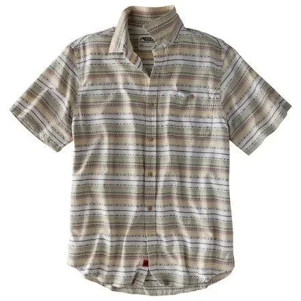 Mountain Khakis Horizon Short Sleeve Shirt - Men's Twilight - XL