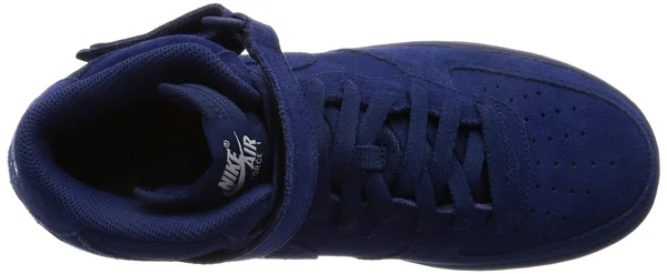 Nike Men's Air Force 1 Mid &07 Basketball Shoe - Blue