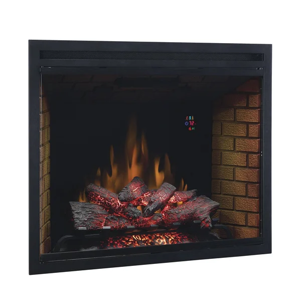 Classic Flame Electric Fireplace Insert, Black