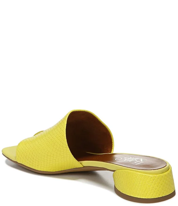 Franco Sarto Loran Sandals - Limeade