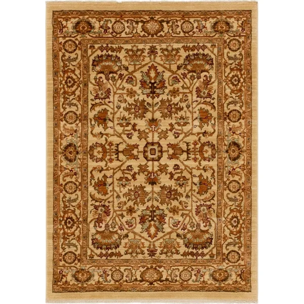 Unique Loom Alcott Dorchester Rug - Turquoise (8& 0 x 10& 0)
