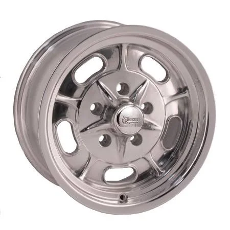Rocket Racing R31-576542 Igniter Series Wheel, 5x4.5 BP, Silver