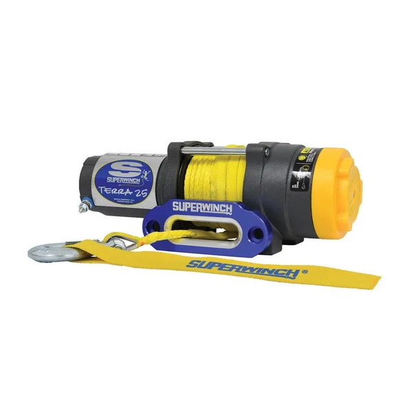 Superwinch 1125230 Terra 25SR Winch