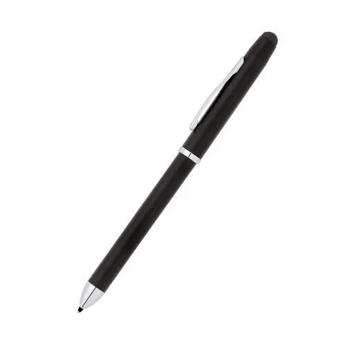 Cross Tech3+ Multi-Function Pen w/ Stylus - Black S/B