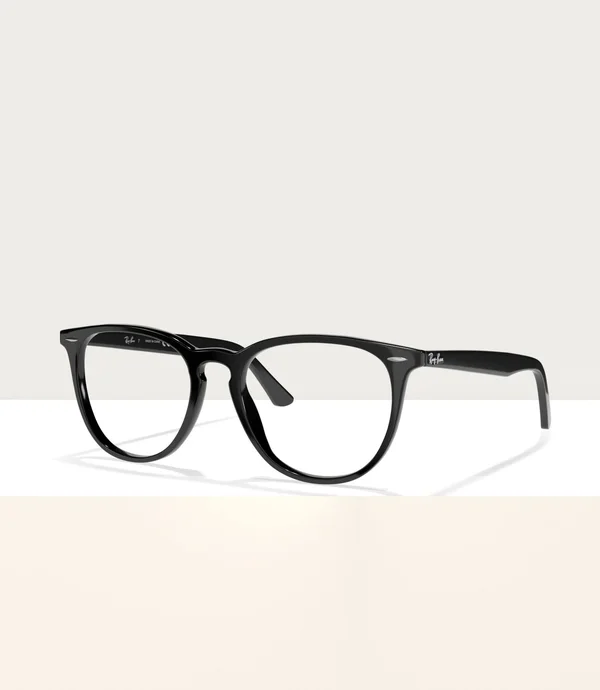 Ray Ban RX7159F Eyeglasses - 2000 Black