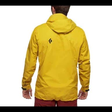 Black Diamond Men's Helio Active Shell Jacket - Medium - Black
