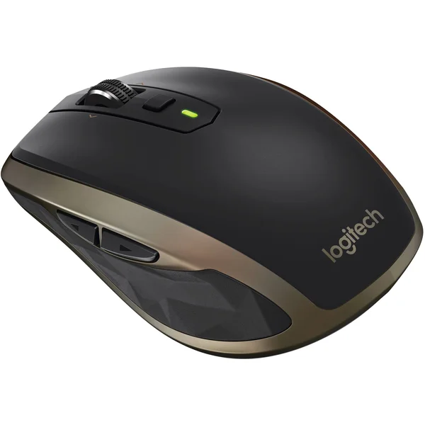 Logitech 910-005229 MX Anywhere 2 Wireless Mouse - Meteorite, Other