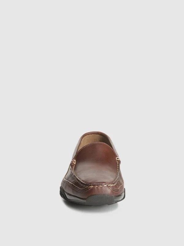Allen Edmonds Boulder Brown Leather - Men's, Size: 7.5 Wide