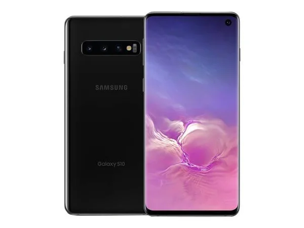 Samsung Galaxy S10 - 4G smartphone RAM 8 GB - 128 GB - microSD slot - OLED display - 6.1x22 - 3040 x 1440 pixels - 3x rear camer
