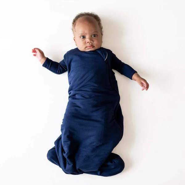 Kyte Baby Solid Sleep Bag - Navy 2.5 Tog, 0-6 Months