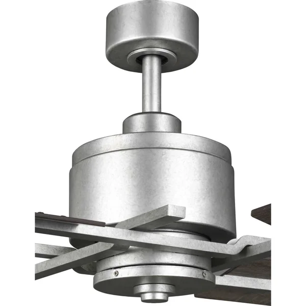 Progress Lighting Bedwin 56 in. Galvanized Ceiling Fan