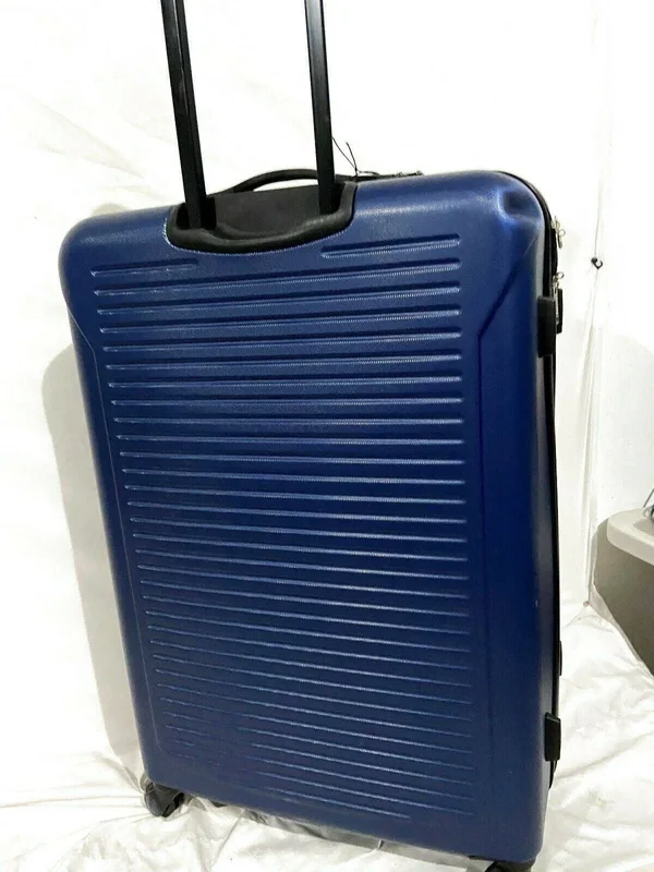 Tag Riverside 28&& Hardcase Spinner Lightweight Suitcase Luggage Blue