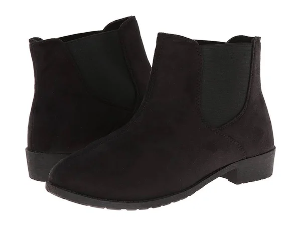 Propet Women's Scout Chelsea Boot, Size: 8, Black Velour